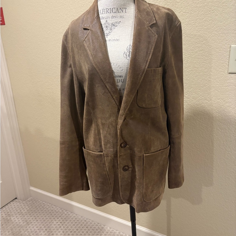 The Territory Ahead Men’s Brown Leather Jacket